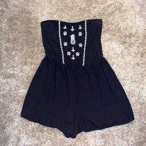 Pineapple Romper